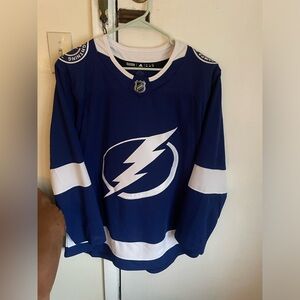 Tampa Bay Lightning Adidas men’s NHL authentic jersey 50